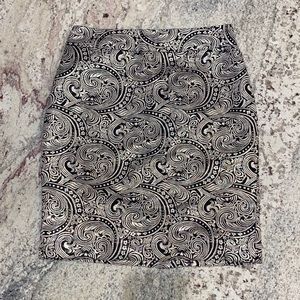 Ann Taylor sparky pencil skirt